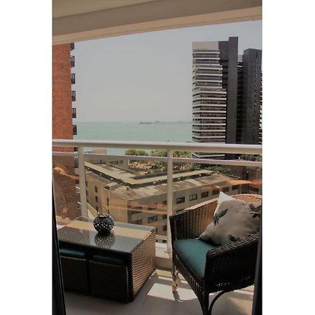 Flat No Mais Novo Edificio Conceito Com Linda Vista Mar !!! Apartment Fortaleza  Bagian luar foto