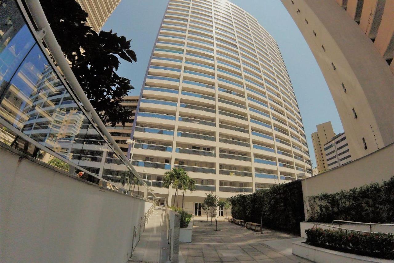 Flat No Mais Novo Edificio Conceito Com Linda Vista Mar !!! Apartment Fortaleza  Bagian luar foto