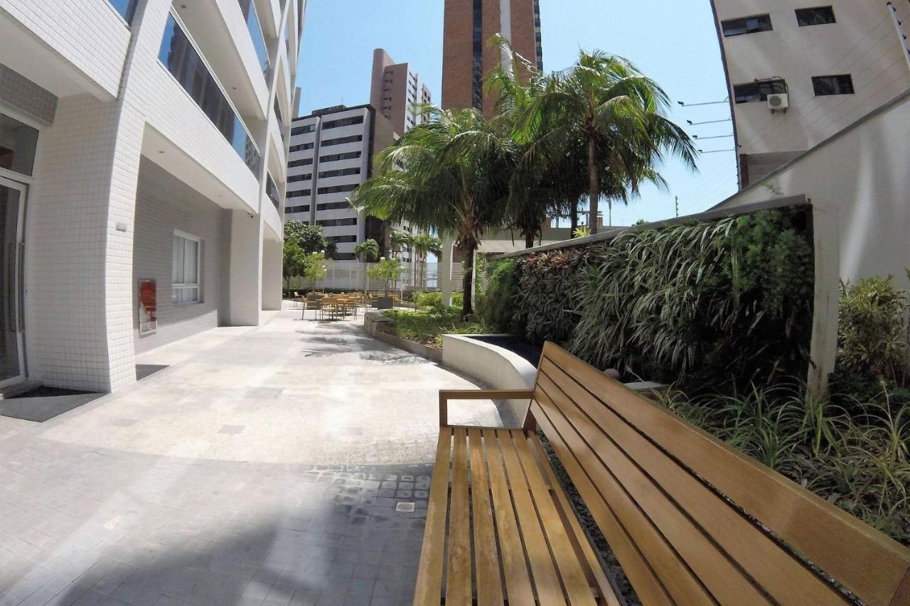 Flat No Mais Novo Edificio Conceito Com Linda Vista Mar !!! Apartment Fortaleza  Bagian luar foto