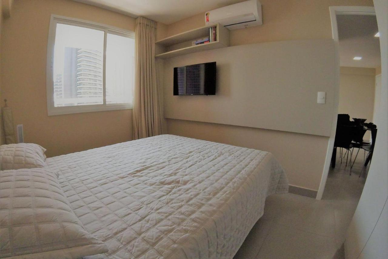 Flat No Mais Novo Edificio Conceito Com Linda Vista Mar !!! Apartment Fortaleza  Bagian luar foto