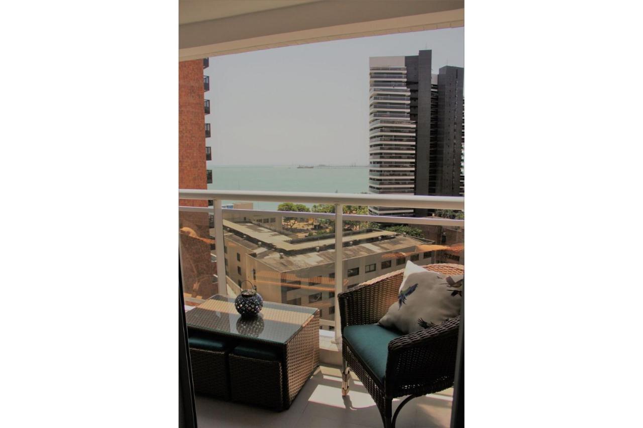 Flat No Mais Novo Edificio Conceito Com Linda Vista Mar !!! Apartment Fortaleza  Bagian luar foto