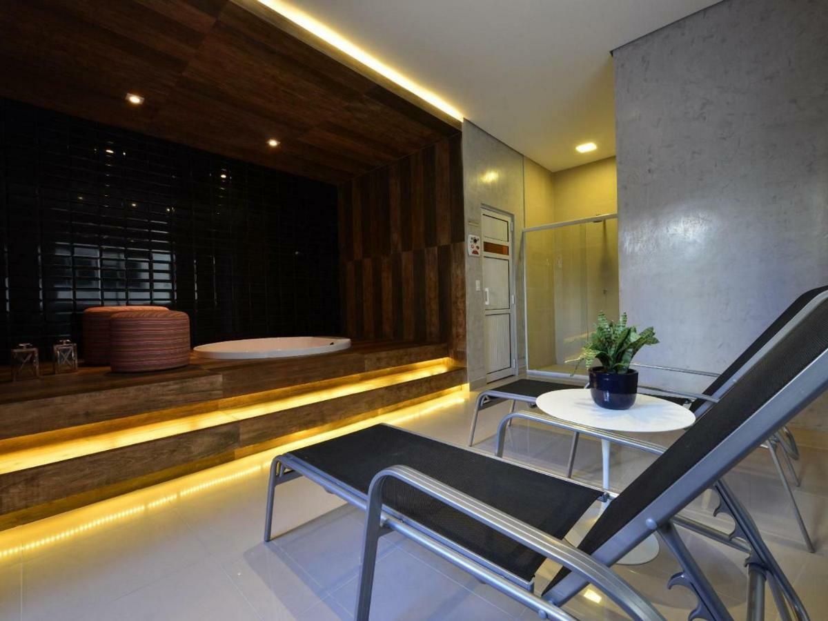 Flat No Mais Novo Edificio Conceito Com Linda Vista Mar !!! Apartment Fortaleza  Bagian luar foto